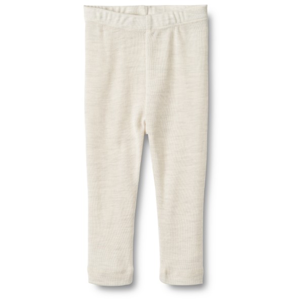 WHEAT - Baby's Woll-Leggings - Merinounterwäsche Gr 68 beige