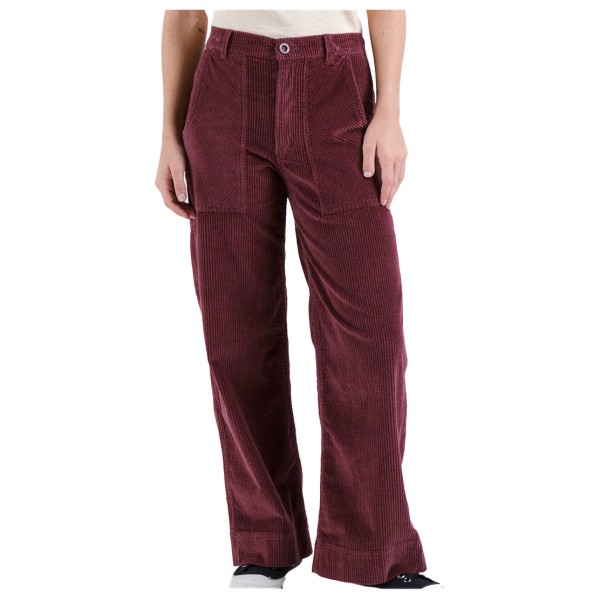 DEDICATED - Women's Workwear Pants Vara Corduroy - Freizeithose Gr M rot