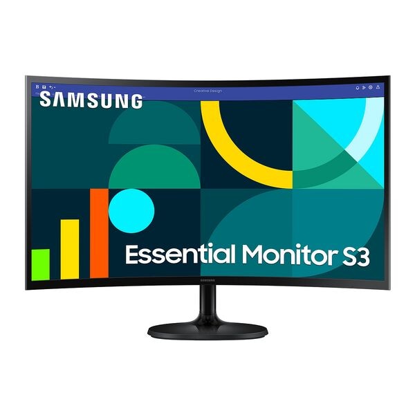 Samsung Curved Monitor »LS27D360GAUXEN« 68,6 cm / 27 '' schwarz Image