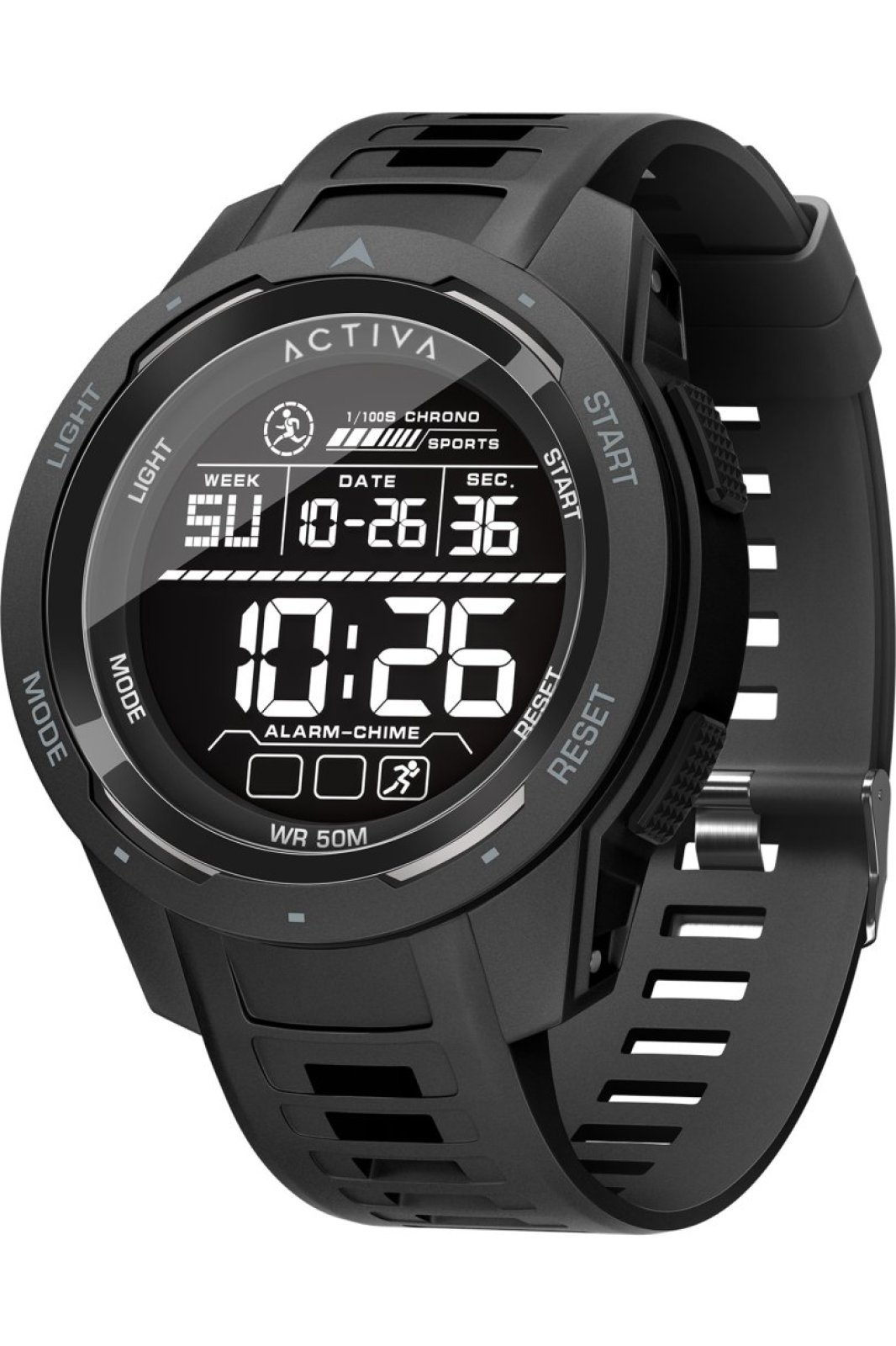 Activa x Invicta Digital ACW8105-004 Herrenuhr - 45mm Image