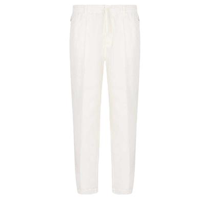 Emporio Armani - Hosen für Herren (Weiß) Image