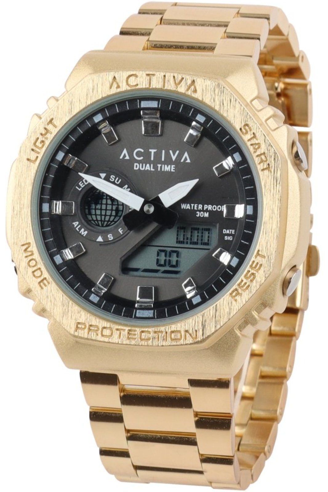 Activa x Invicta Digital ACWM423-007 Herrenuhr - 45mm Image