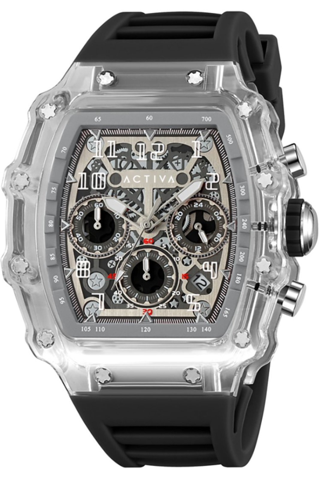 Activa x Invicta Digital ACW2305-005 Herrenuhr - 44mm Image