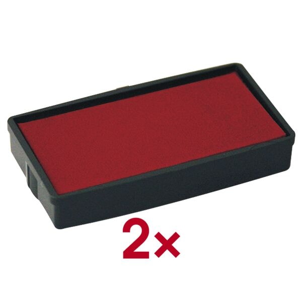 Colop 2x Ersatzstempelkissen »E/20« rot Image