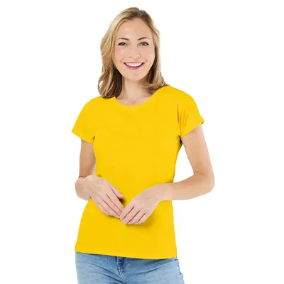 T-Shirt für Damen, gelb Image