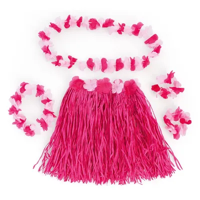 Set Hawaii, 5-teilig, pink Image