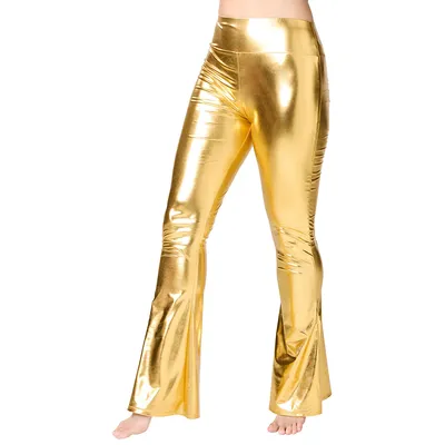 Schlagleggings, gold Image