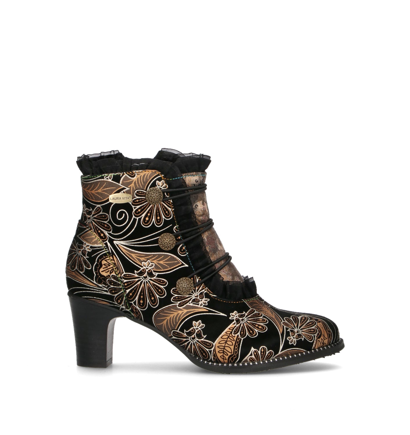 LAURA VITA Tronchetto donna marrone