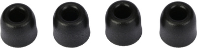 XVive Memory Foam Ear Tips L BLK 4