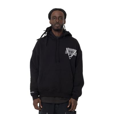 All Blacks x Mitchell & Ness Inagural Silver Fern Hoodie – Schwarz Image