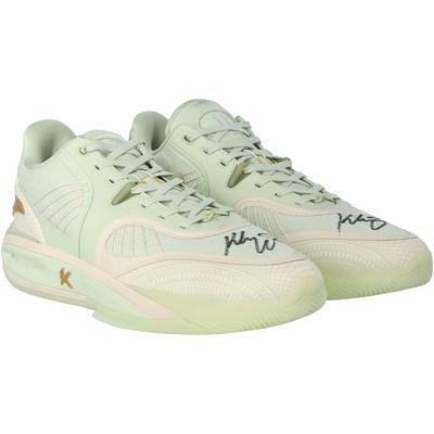 Klay Thompson Dallas Mavericks signiertes Anta KT10 Moneyball Paar Schuhe Image