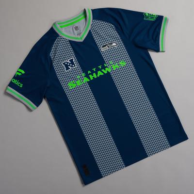 Seattle Seahawks Fanatics NFL Football x Football Fan Trikot Image