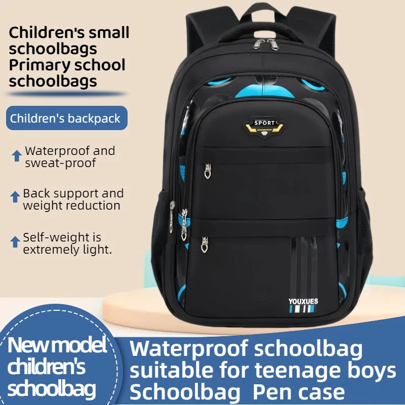 Sac à dos d'école pour enfants, étanche, grande capacité, respirant, pour adolescents, garçons et adolescentes, sac d'école primaire, sac à dos Durable pour étudiants