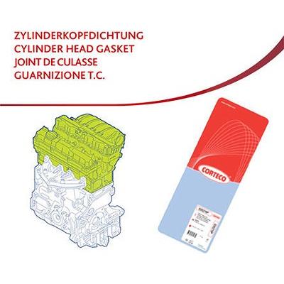 Corteco Dichtung, Zylinderkopf [Hersteller-Nr. 83403002] für Alfa Romeo Image