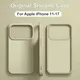Custodie in silicone liquido originali per APPLE iPhone 11 12 13 14 15 16 17 Pro Max 17 Air Plus Accessori per telefoni con cover morbida antiurto