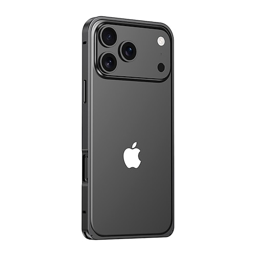 Handy Hülle Handyhüllen Für iPhone 17 Pro Max 17 Air 17 Shutzrahmen Stoßfest Retro Metall Image