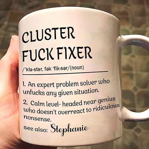 Weiß Keramik Nachrichtenserie Tassen Becher Image