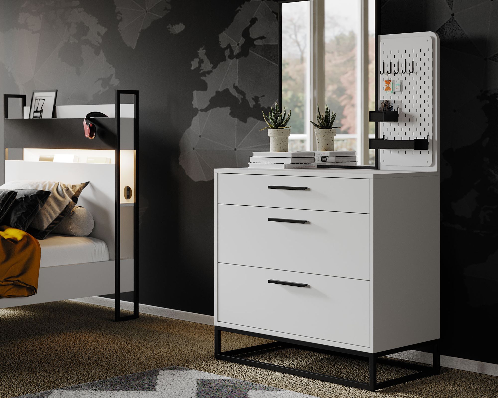 INFANSKIDS »Legend« Kommode I Weiß Image