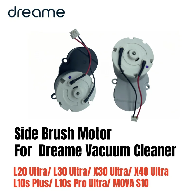 Original Seitenbürstenmotor für Dreame MOVA S10/ L20 Ultra/ L30 Ultra/ X30 Ultra/ X40 Ultra Staubsauger Ersatzteile Zubehör Image