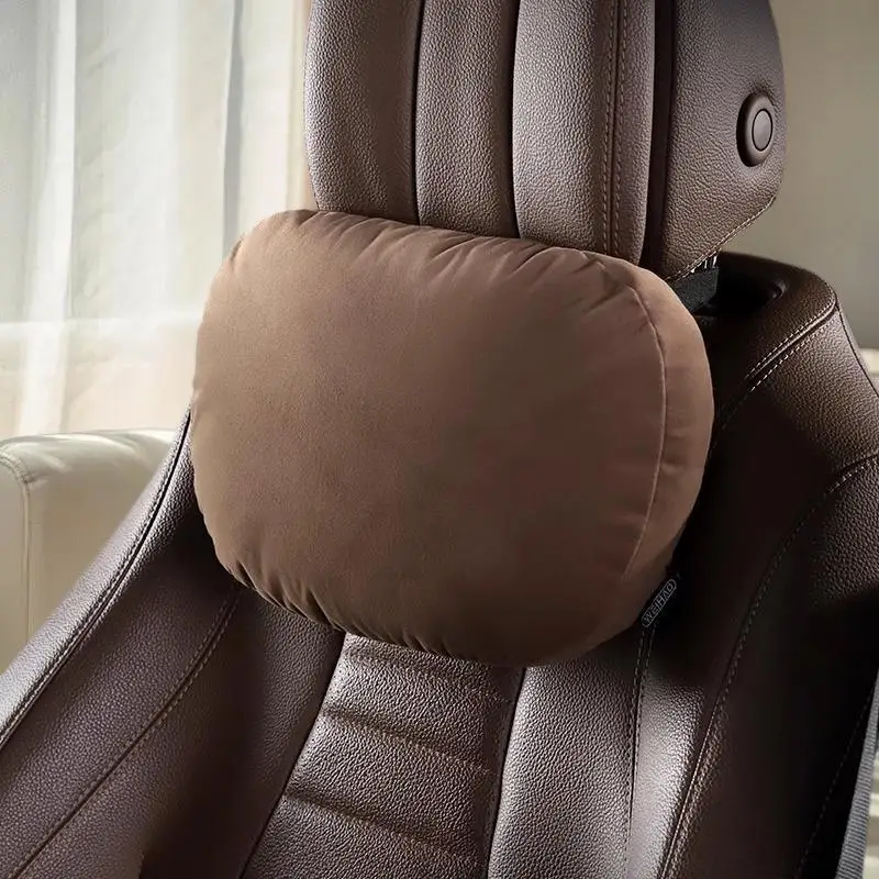 1 Pc Universal Auto Kopf Unterstützung Für Gaming Stuhl Auto Neck Kissen Auto Sitz Kopfstütze Kissen Auto Speicher Baumwolle Schutz Kissen Image