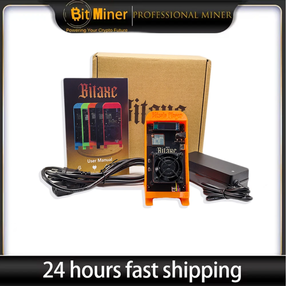 Brandneuer Bitaxe Gamma 601 1.2TH/S 18W BTC Miner Krypto-Miner von Antminer S21 Pro Asic Miner Bitcoin-Miner Solo Miner Image