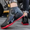 Neue männer Outdoor Angeln Schuhe Punk Knöchel Gummi Stiefel Wasserdicht Starke Blockieren Wasser Schuhe Küche Schuhe Größe 39-44