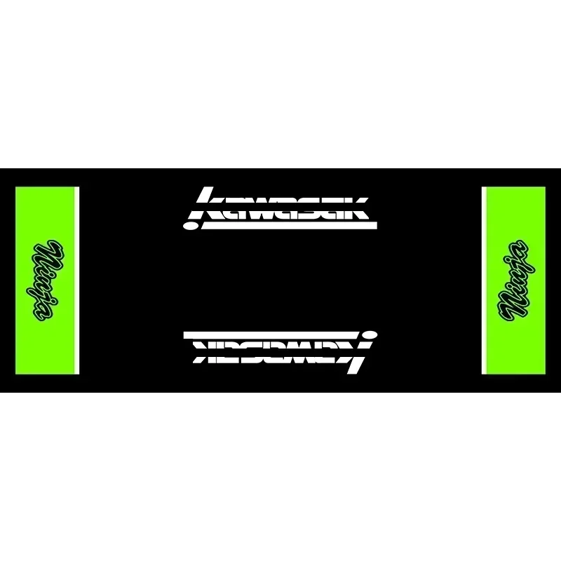 VIKAMA Motorrad- und Fahrradteamsvitrinen, spezielle Bodenbeläge, Schlafzimmer-Nachttischteppiche, PVC-Fußmatten und Heimdekorationen