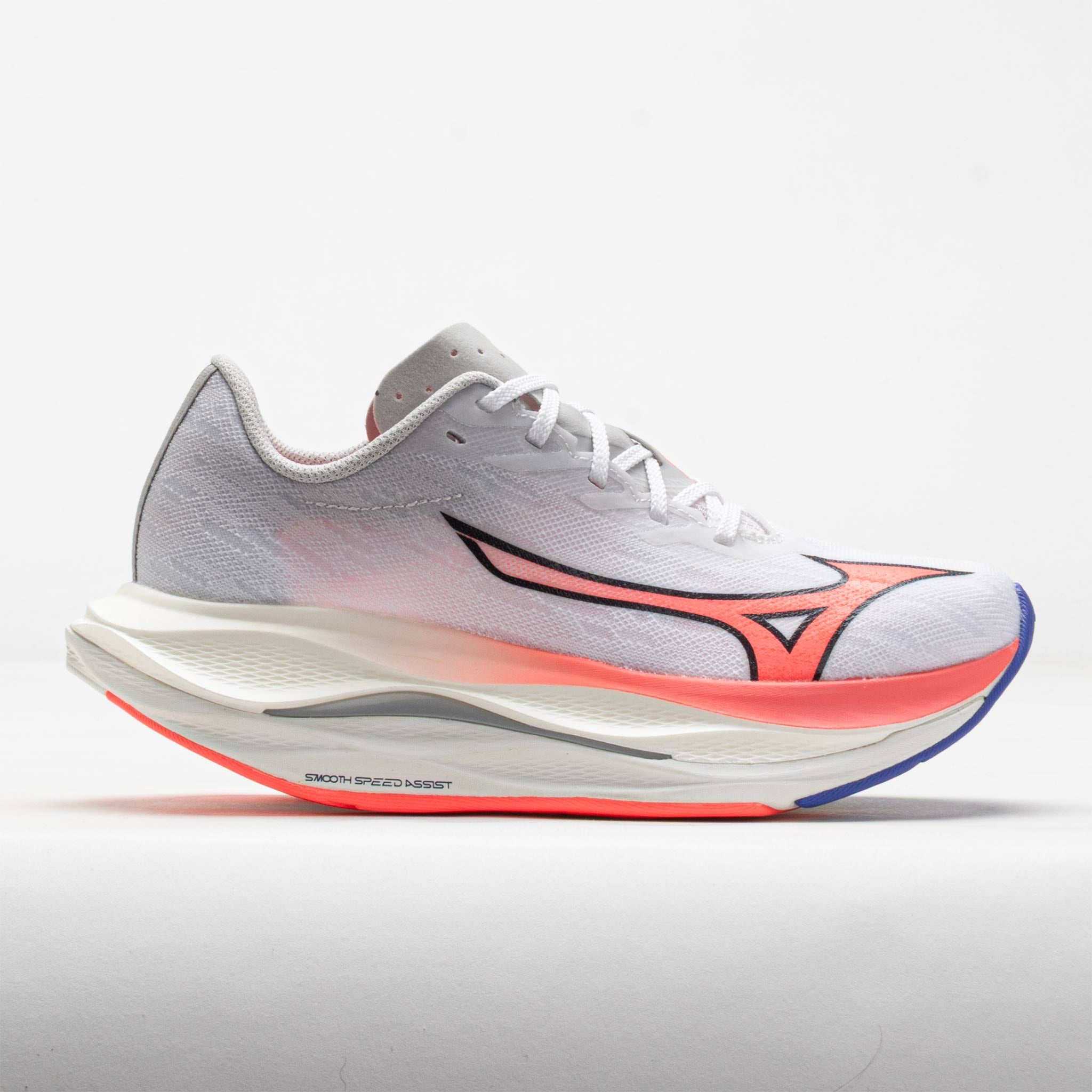 Mizuno Wave Rebellion Flash 3 Women's Running Shoes White/Striking Coral