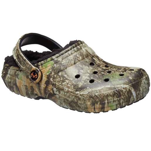 Crocs Men's Realtree APX Lined Classic Clogs 12