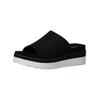 Pantolette BULLBOXER "Bullboxer Pantoletten Textil", Damen, Gr. 41, schwarz, Textil, casual, Schuhe