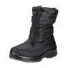 Snowboots JOSEF SEIBEL "Josef Seibel Stiefel Lederimitat/Textil", Damen, Gr. 38, schwarz, Lederimitat, Textil, casual, Schuhe
