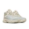 Wanderschuh MERRELL "YOKOTA 3 MID GORE-TEX", Gr. 40,5, calcite, Leder, Synthetik, sportlich, Schuhe, wasserdicht