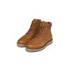 Stiefelette MARC O'POLO "mit Innenzipper", Damen, Gr. 41, braun (cognac), Obermaterial: 100% Leder (Rind), unifarben, Schuhe
