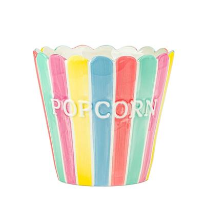 10 Strawberry Street Ceramic Popcorn Bucket