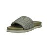 Pantolette GANT "Gant Pantoletten Lederimitat/Textil", Damen, Gr. 37, grün, Lederimitat, Textil, casual, Schuhe