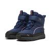 Winterboots PUMA "EVOLVE BOOT PURETEX AC+PS", Kinder, Gr. 30, persian blau, pinkscape, Textil, sportlich, Schuhe, Snowboots, Winterstiefel, Winterschuhe, wasserdicht
