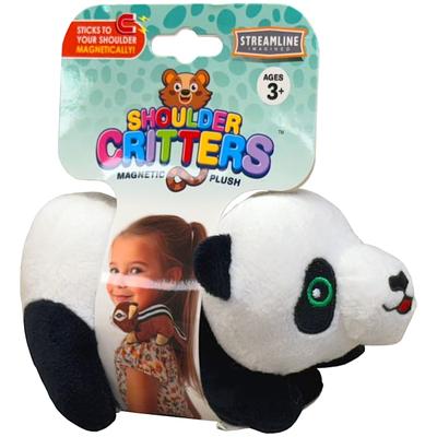 Streamline Imagined Sit On Shoulder Panda Plush