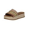Pantolette BLOWFISH "Blowfish Pantoletten Lederimitat", Damen, Gr. 37, bunt (mehrfarbig), Lederimitat, casual, Schuhe