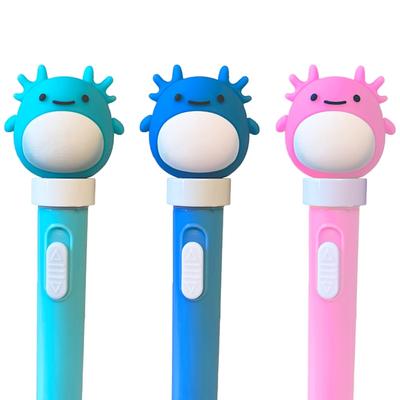 Streamline Imagined Axolotl Spinning Pen