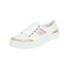 Sneaker BLOWFISH "Blowfish Sneaker Textil", Damen, Gr. 41, weiß (weiß, beige), Textil, casual, Schuhe