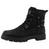 Winterboots TOM TAILOR, Herren, Gr. 44, schwarz, Lederimitat, casual, Schuhe, mit Tex-Ausstattung