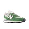 Sneaker NEW BALANCE "574", Gr. 37, schwarz alpine, Textil, Synthetik, sportlich, Schuhe