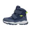 Winterboots KANGAROOS "K-FR BOREALIS V RTX", Damen, Gr. 29, bunt (dk navy, lime), Synthetik, Textil, sportlich, Schuhe, Snowboots, Winterboots, Winterschuhe, wasserdicht, wärmend