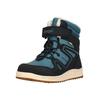 Stiefel ZIGZAG "Rincet", Gr. 24, grün (dunkelgrün), Polyurethane, Kunstfaser, casual, Schuhe, mit praktischem Schnellschnürsystem