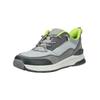 Sneaker RICOSTA "Ricosta Halbschuhe Lederimitat/Textil", Kinder, Gr. 34, gelb (grau, gelb), Lederimitat, Textil, casual, Schuhe