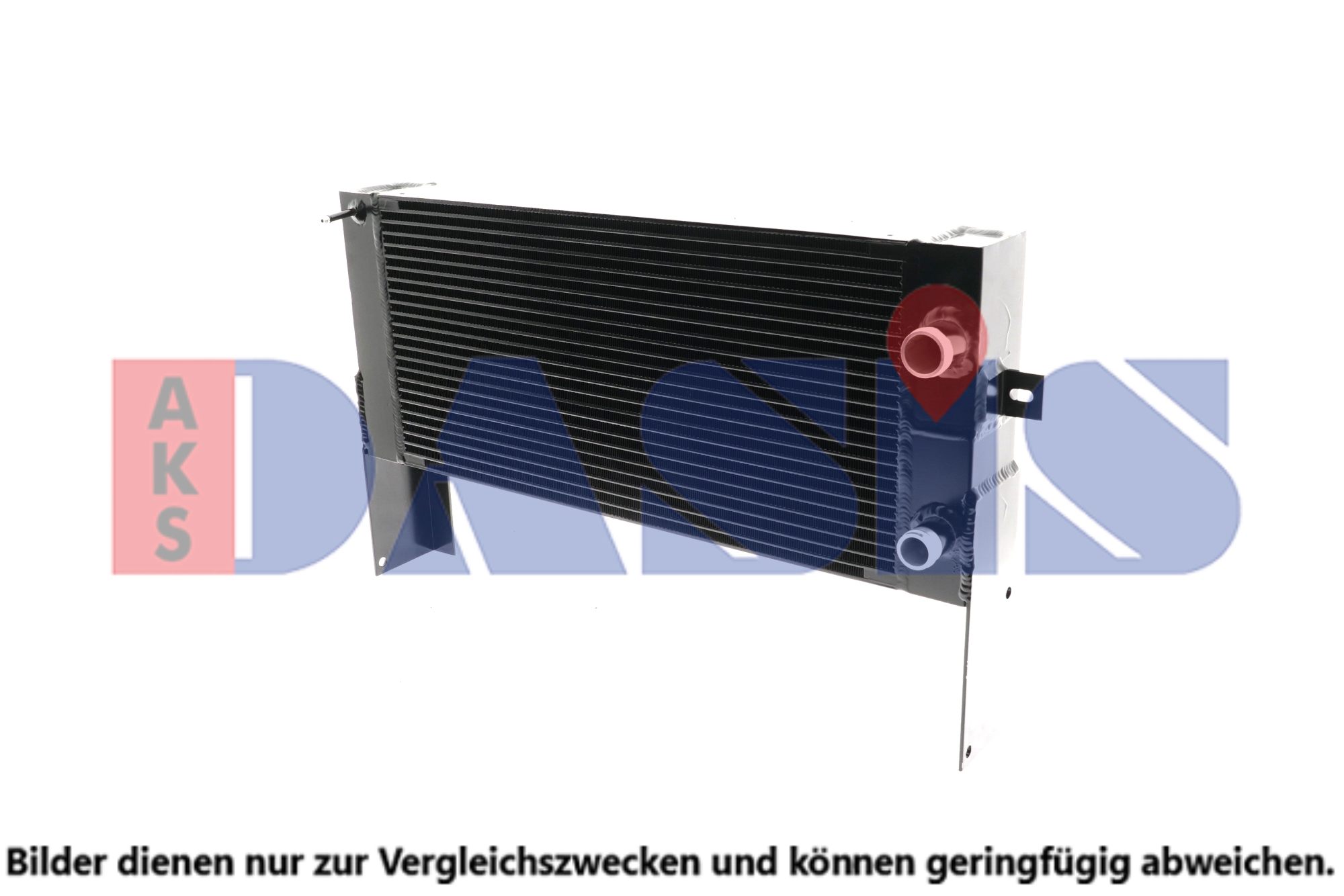 AKS DASIS Kühler, Motorkühlung Universal 451002N Image