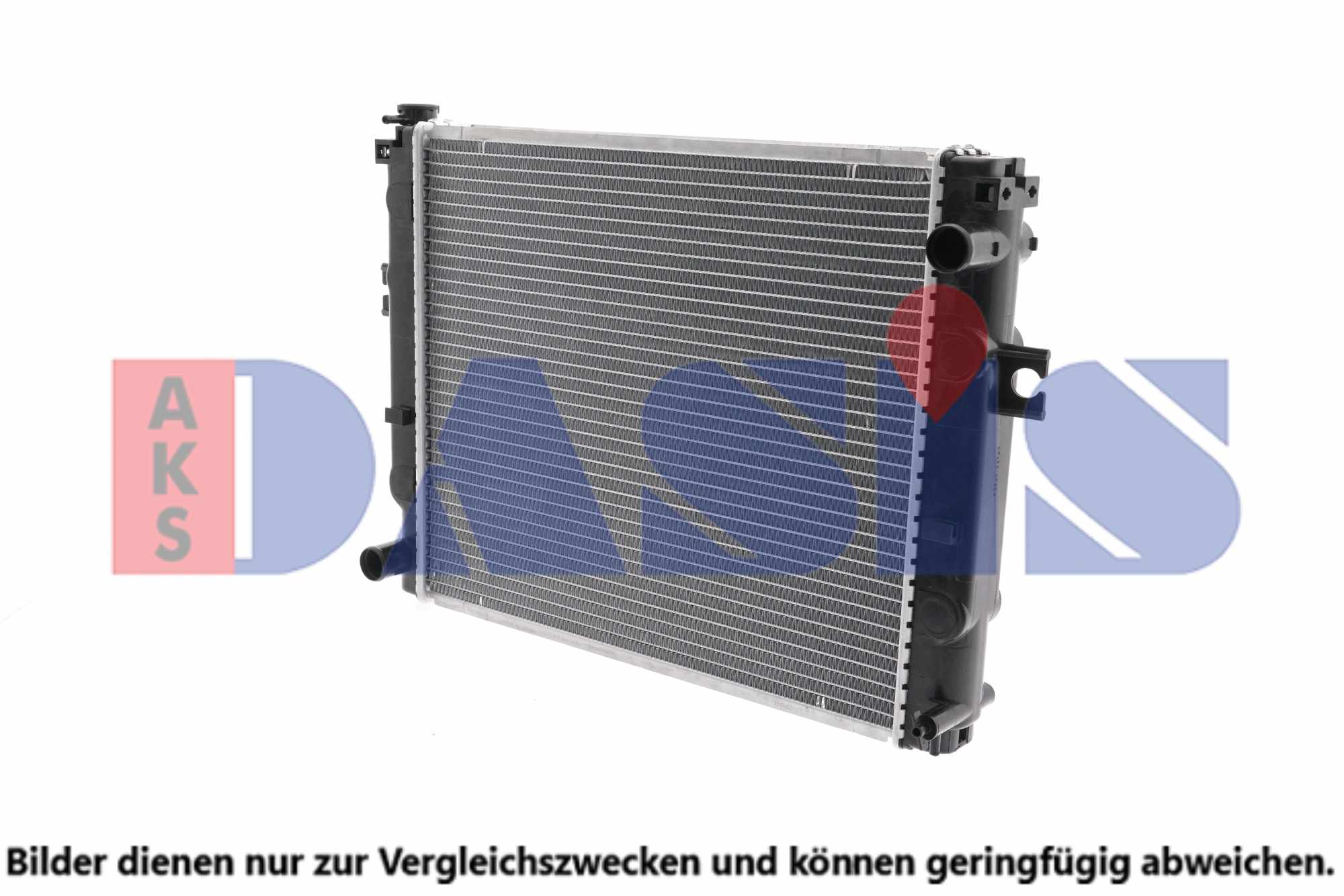 AKS DASIS Kühler, Motorkühlung Universal 450051N Image