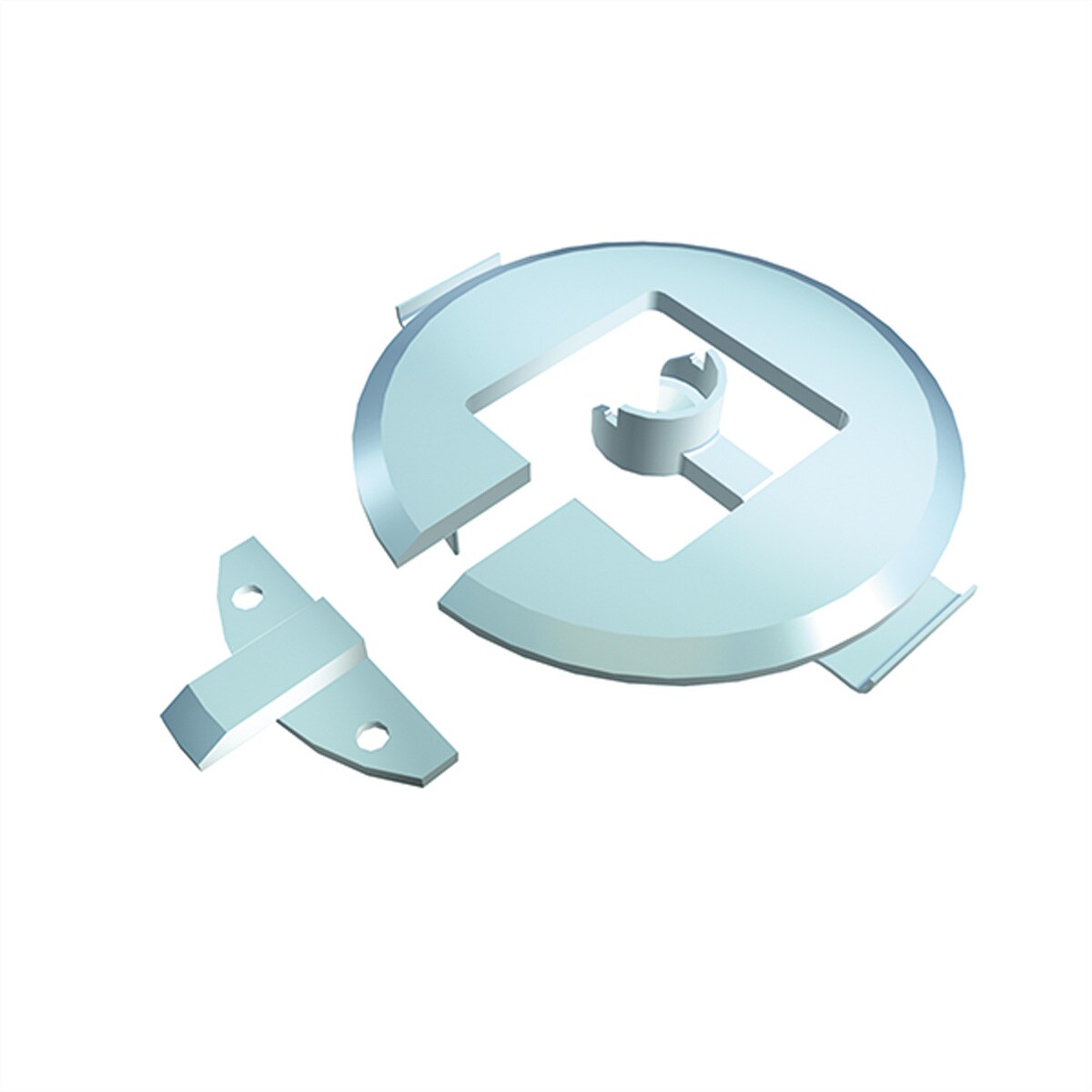 BACHMANN Easy-Cover-Quadro weiss Image