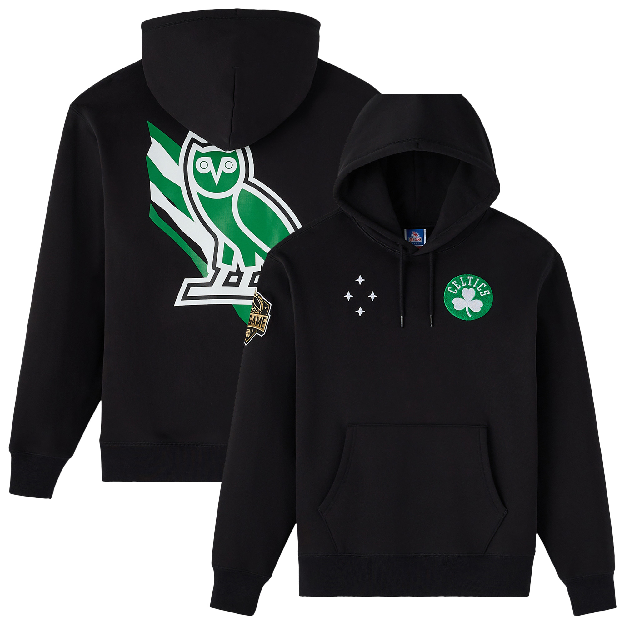 Boston Celtics X OVO Fleece-Hoodie – Herren Image