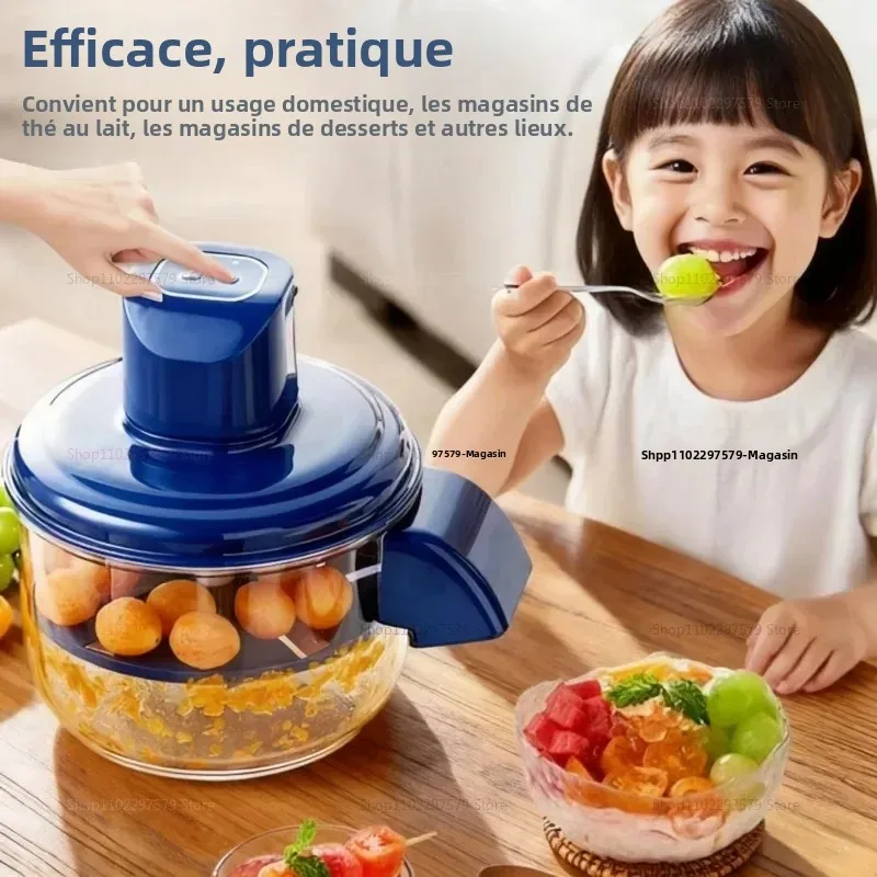 Éplucheur de raisin électrique 2025, accessoires de cuisine, éplucheur de fruits et d'ail Commercial, Gadgets de cuisine rechargeables pour fruits, cuisine